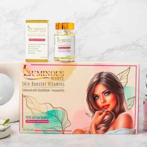 Luminous pills and booster