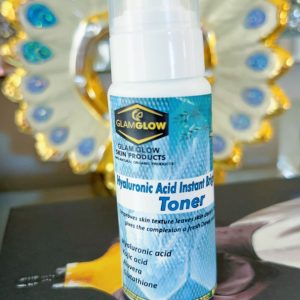 Hyaluronic acid toner