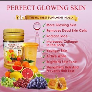 Perfect glowing skin