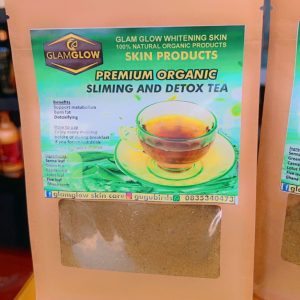 Sliming and detox tea