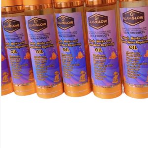 Stretch marks and green veins repairing oil