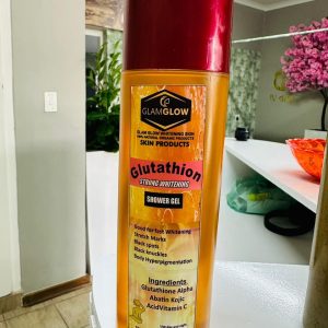 Glutathione shower jell