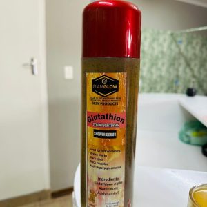 Glutathione shower Scrub