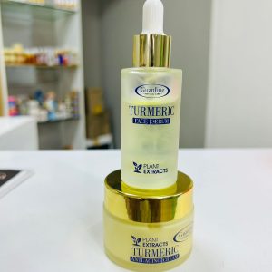 Tumeric face and serum