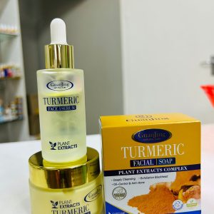 Tumeric face combo