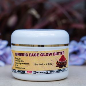 Tumeric face cream