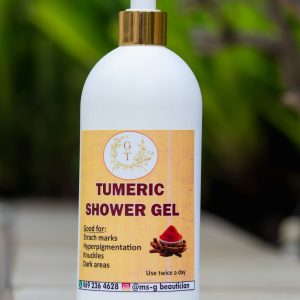 Tumeric shower gel