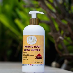 Tumeric glow butter