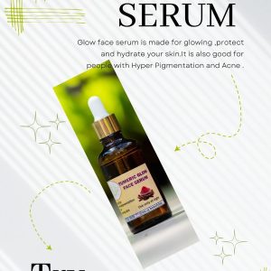 Tumeric serum