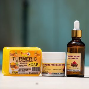 Tumeric face combo