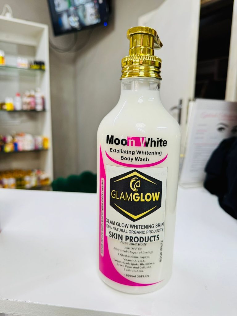 Moonlight lotion for sensitive skin