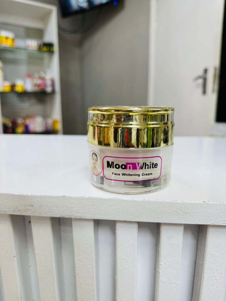 Moonlight sensitive face cream